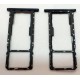 Bandeja Sim Compatível Asus  Zenfone Max Pro M2 ZB630KL ZB631KL Preto