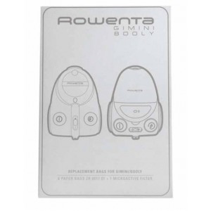 Sacos Aspirador Rowenta (6 unidades)