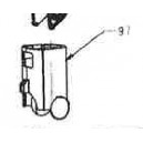 TAMPA EXTERNA PARA CONECTOR DE ESCOVA ASPIRADOR VERTICAL