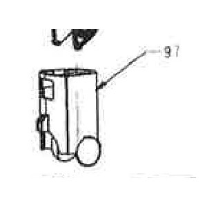 TAMPA EXTERNA PARA CONECTOR DE ESCOVA ASPIRADOR VERTICAL