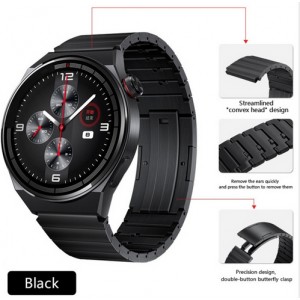 Bracelete Titanio Compatível c/ Huawei Watch GT