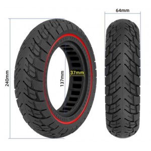 Pneu 10x2.5 Trotinete Elétrica