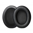 Almofadas Auscultadores Pretas Compatíveis c/ Kingston HyperX Cloud II / Silver / Alpha / Flight / Stinger
