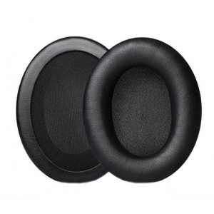 Almofadas Auscultadores Pretas Compatíveis c/ Kingston HyperX Cloud II / Silver / Alpha / Flight / Stinger
