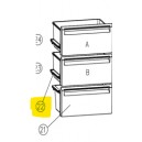 Gaveta Superior/Intermedia Becken
