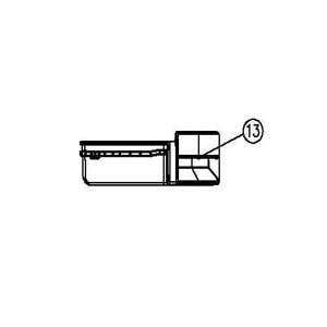 Gaveta dos Legumes Frigor&iacute;fico Becken BC3901N