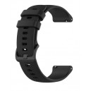 Bracelete compatível c/ Huawei WATCH GT 3 (Preta)