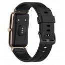 Bracelete Preta compatível c/ Huawei Watch Fit mini (Silicone)