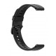 Bracelete Preta compatível c/ Huawei Watch Fit mini (Silicone)