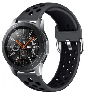 Bracelete Preta compatível c/ Huawei Watch GT 1