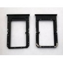 SIM Tray (Preto) compatível c/ Oppo Reno5 Z Reno 5Z CPH2211