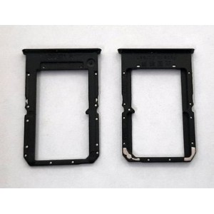 SIM Tray (Preto) compatível c/ Oppo Reno5 Z Reno 5Z CPH2211