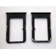 SIM Tray (Preto) compatível c/ Oppo Reno5 Z Reno 5Z CPH2211