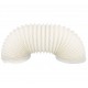 Tubo extensivel 12,5cm Diametro / 1,5m