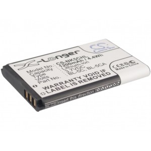 Bateria 1200mAh 4.4Wh compatível c/ Nokia 1600 BL-5C 