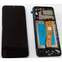 LCD + TOUCH + MOLDURA SAMSUNG GALAXY A04E SM-A042 PRETO 