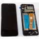 LCD + TOUCH + MOLDURA SAMSUNG GALAXY A04E SM-A042 PRETO 