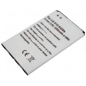 Bateria 2200mAh / 3.8V / 8.4WH / Li-ion compatível c/ LG K10, K420N 
