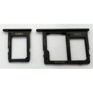 Cartão SIM (Preto) compatível c/ Samsung Galaxy j8 2018 j810f j6 2018 j600f