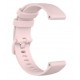 Bracelete compatível c/ Amazfit GTS (Rosa)