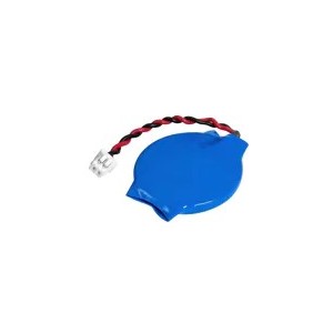 Pilha de lítio CR2032 3.0V 220mAh c/ ficha