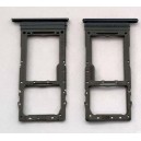 SIM Tray (Preto) compatível c/  Samsung Galaxy S10 Lite G770F SM-G770F G770 SM-G770 