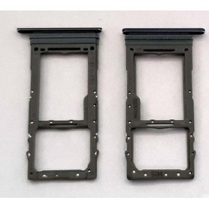 SIM Tray (Preto) compatível c/  Samsung Galaxy S10 Lite G770F SM-G770F G770 SM-G770 