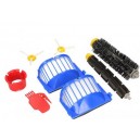 KIT COMPLETO COMPATÍVEL C/ ROOMBA SERIE 600