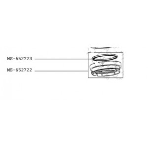 Base + Junta Liquidifcador Moulinex MS-652722