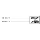 Suporte + Junta da Lâmina Liquidificadora Moulinex MS-652725