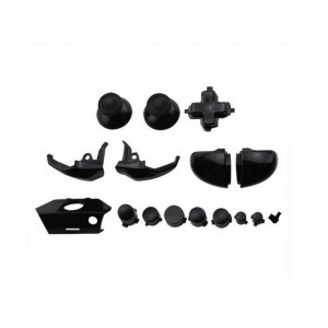 Conjunto de Botões (Preto) compatível c/  XBOX ONE SLIM - KIT V1