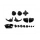 Conjunto de Botões (Preto) compatível c/  XBOX ONE SLIM - KIT V1