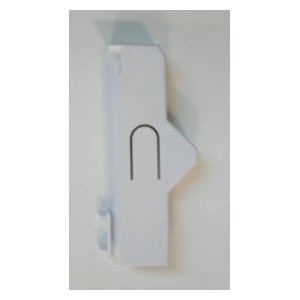 Suporte Prateleira de Vidro Frigor&iacute;fico Whirlpool 481010529900