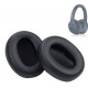 Par de Almofadas (Preto) compatível c/ Headset SONY WH-XB900N