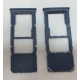 SIM Tray (Azul) compatível c/ Samsung Galaxy A9 2018 A920F