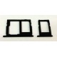 SIM Tray e SD (Preto) compatível c/ Samsung Galaxy J3 J5 J7 2017 J330 J530 J730