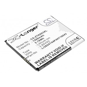 Bateria Compatível C/ ZTE Blade A520 BA520 / Blade A603 BA603 1500mAh 5.78Wh 3.85V 