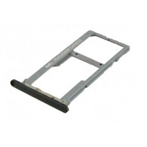 SIM Tray (Preto) compatível c/  Alcatel 5 (5086D) 