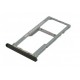 SIM Tray (Preto) compatível c/  Alcatel 5 (5086D) 