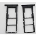 SIM Tray (Preto) compatível c/ Samsung Galaxy A14 4G SM-A145