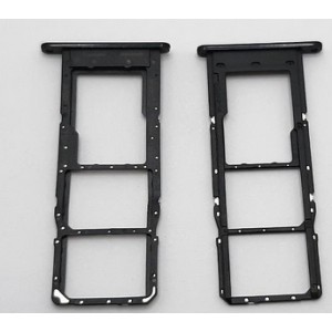 SIM Tray (Preto) compatível c/ Samsung Galaxy A14 4G SM-A145
