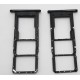 SIM Tray (Preto) compatível c/ Samsung Galaxy A14 4G SM-A145
