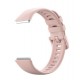 Bracelete Silicone Rosa Compativel c/ Huawei Band 7 / Honor Band 7