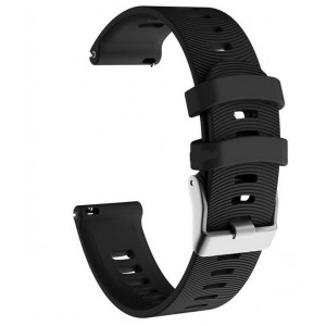 Bracelete (Preta) compatível c/ Garmin Forerunner 245