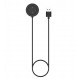 Carregador (Preto) 1m compatível c/ Xiaomi Watch S1 Active Smart