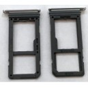 SIM TRAY (Cinzento) compatível c/ Samsung Galaxy S8 G950F S8 Plus G955F