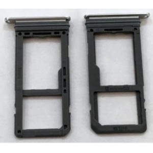 SIM TRAY (Cinzento) compatível c/ Samsung Galaxy S8 G950F S8 Plus G955F