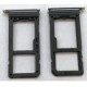 SIM TRAY (Cinzento) compatível c/ Samsung Galaxy S8 G950F S8 Plus G955F