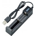 Carregador De pilhas 18650/16340/14500/10400/26650