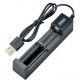 Carregador De pilhas 18650/16340/14500/10400/26650